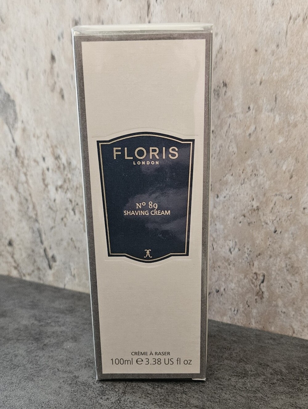 Floris London No 89 Shaving Cream 100ml/3.38 oz NIB & SEALED!